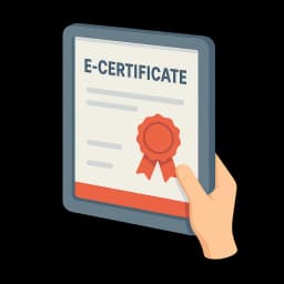 E-Certificate